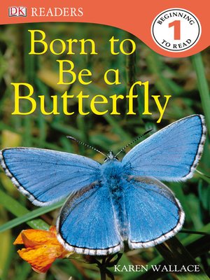 cover image of Born to Be a Butterfly